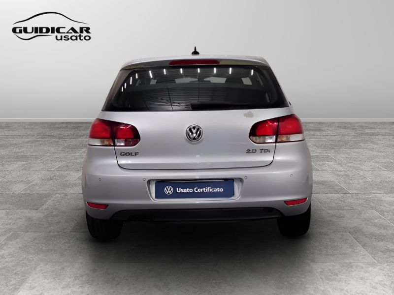 GuidiCar - VOLKSWAGEN Golf 2011 Golf 2.0 tdi Highline 140cv 5p Usato