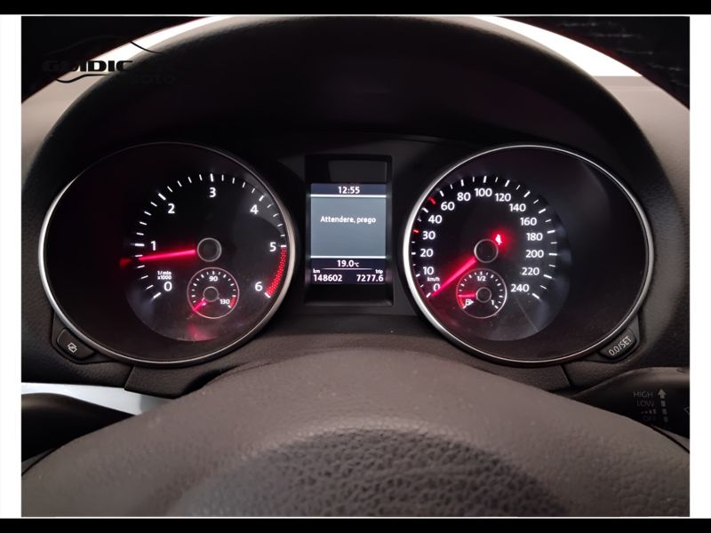 GuidiCar - VOLKSWAGEN Golf 2011 Golf 2.0 tdi Highline 140cv 5p Usato