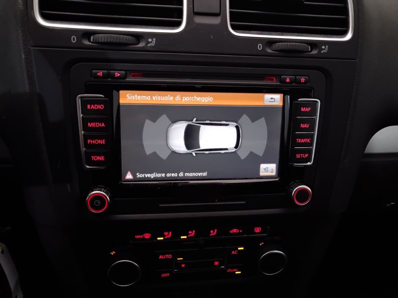 GuidiCar - VOLKSWAGEN Golf 2011 Golf 2.0 tdi Highline 140cv 5p Usato