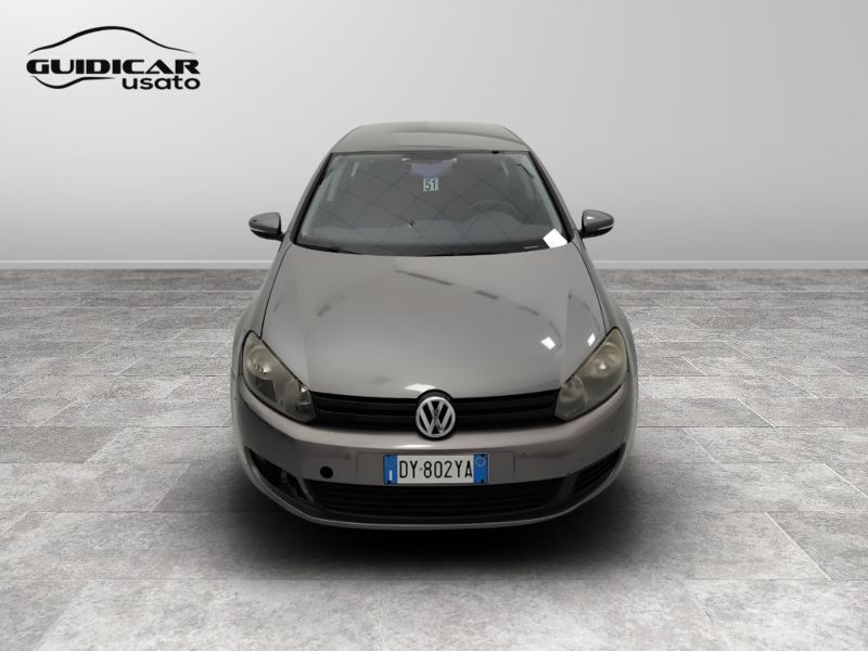 GuidiCar - VOLKSWAGEN Golf 2009 Golf 2.0 tdi Trendline 5p Usato