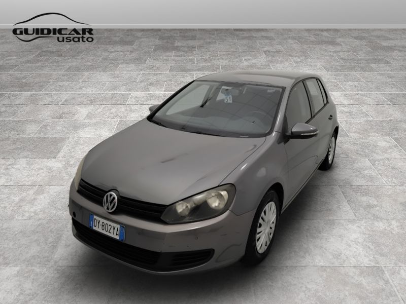 GuidiCar - VOLKSWAGEN Golf 2009 Golf 2.0 tdi Trendline 5p Usato