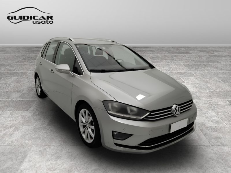 GuidiCar - VOLKSWAGEN Golf 2017 Golf Sportsvan 1.6 tdi Highline 115cv Usato