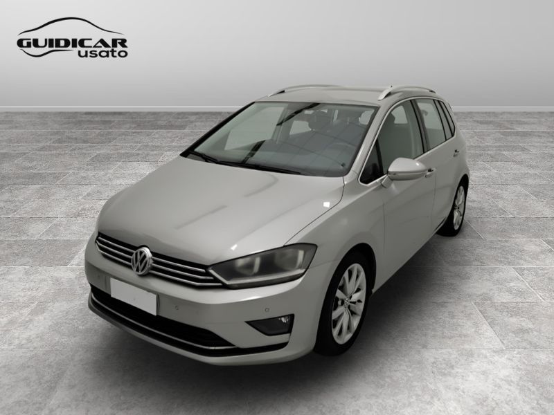 GuidiCar - VOLKSWAGEN Golf 2017 Golf Sportsvan 1.6 tdi Highline 115cv Usato