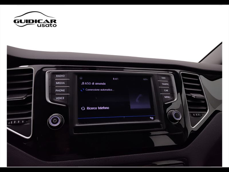 GuidiCar - VOLKSWAGEN Golf 2017 Golf Sportsvan 1.6 tdi Highline 115cv Usato