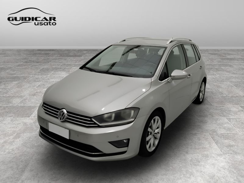 GuidiCar - VOLKSWAGEN Golf 2017 Golf Sportsvan 1.6 tdi Highline 115cv Usato