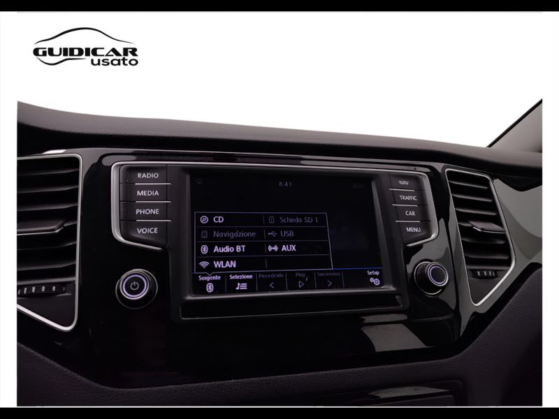 GuidiCar - VOLKSWAGEN Golf 2017 Golf Sportsvan 1.6 tdi Highline 115cv Usato