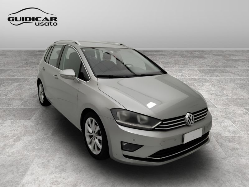 GuidiCar - VOLKSWAGEN Golf 2017 Golf Sportsvan 1.6 tdi Highline 115cv Usato