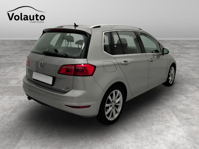 GuidiCar - VOLKSWAGEN Golf 2017 Golf Sportsvan 1.6 tdi Highline 115cv Usato