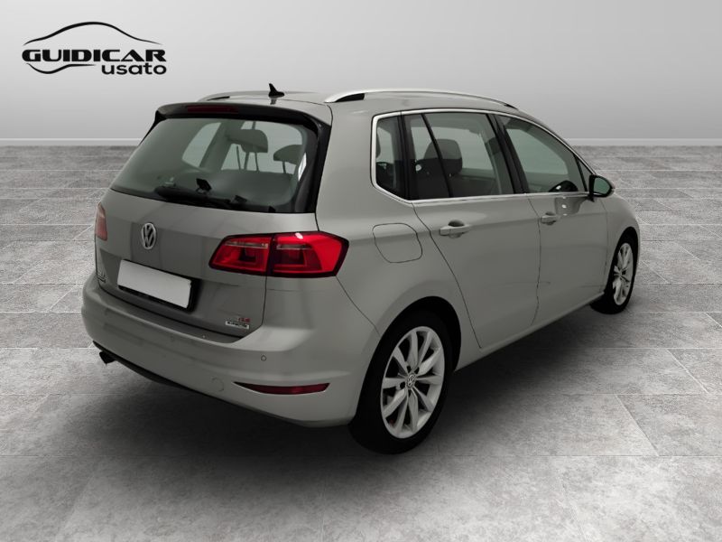GuidiCar - VOLKSWAGEN Golf 2017 Golf Sportsvan 1.6 tdi Highline 115cv Usato