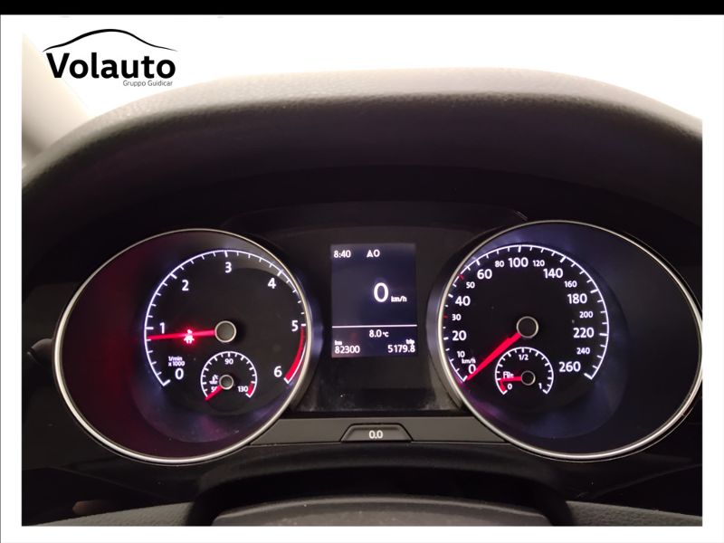 GuidiCar - VOLKSWAGEN Golf 2017 Golf Sportsvan 1.6 tdi Highline 115cv Usato