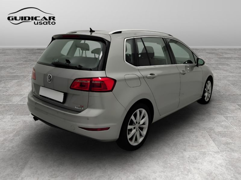 GuidiCar - VOLKSWAGEN Golf 2017 Golf Sportsvan 1.6 tdi Highline 115cv Usato