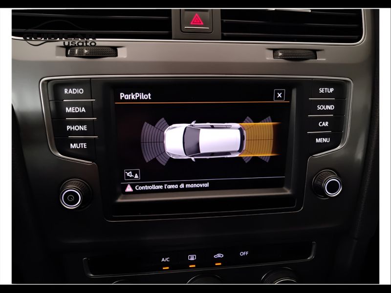 GuidiCar - VOLKSWAGEN Golf 2016 Golf 1.2 tsi Trendline 85cv 5p E6 Usato