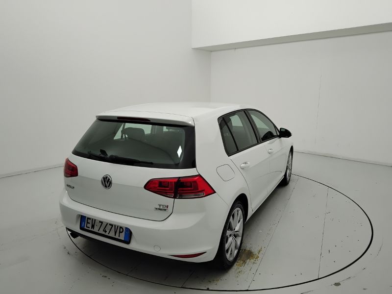 GuidiCar - VOLKSWAGEN Golf 2014 Golf 1.6 tdi Highline 5p Usato