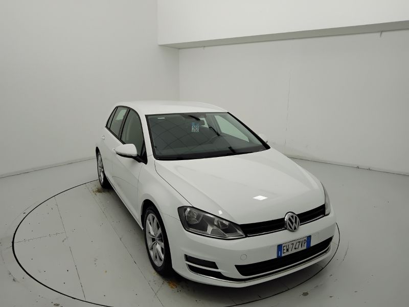 GuidiCar - VOLKSWAGEN Golf 2014 Golf 1.6 tdi Highline 5p Usato