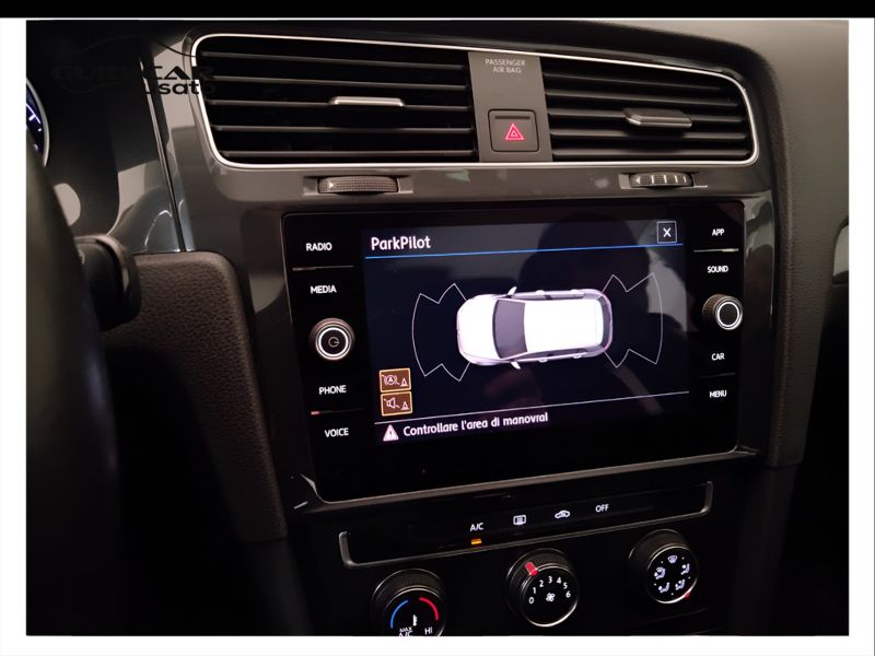 GuidiCar - VOLKSWAGEN Golf 2019 Golf 5p 1.0 tsi Business 115cv Usato