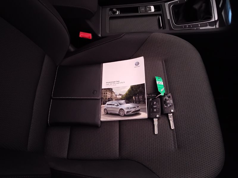GuidiCar - VOLKSWAGEN Golf 2019 Golf 5p 1.0 tsi Business 115cv Usato
