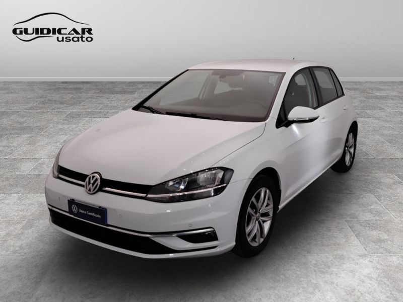 GuidiCar - VOLKSWAGEN Golf 2019 Golf 5p 1.0 tsi Business 115cv Usato