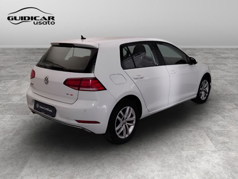 GuidiCar - VOLKSWAGEN Golf 2019 Golf 5p 1.0 tsi Business 115cv Usato