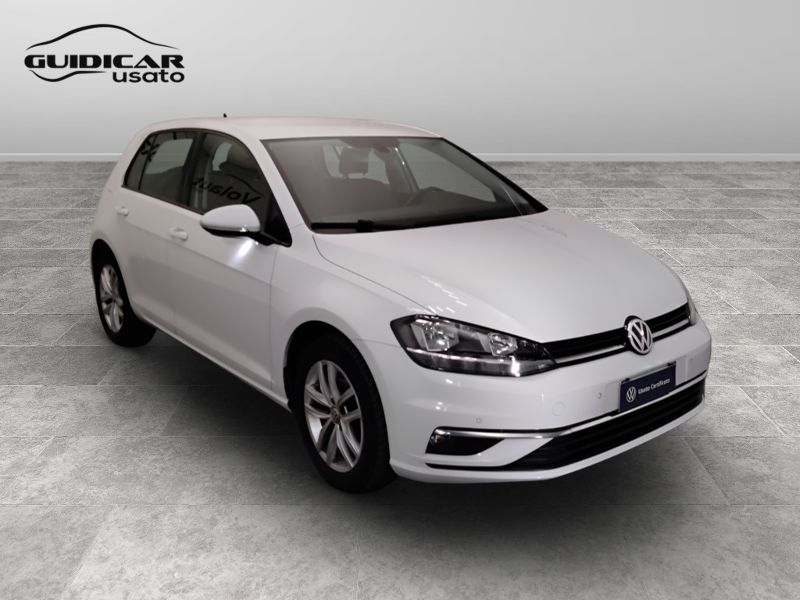GuidiCar - VOLKSWAGEN Golf 2019 Golf 5p 1.0 tsi Business 115cv Usato