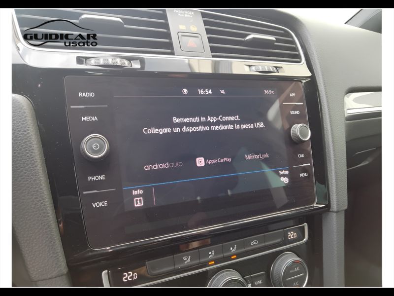 GuidiCar - VOLKSWAGEN Golf 2019 Golf 5p 1.0 tsi Business 115cv Usato