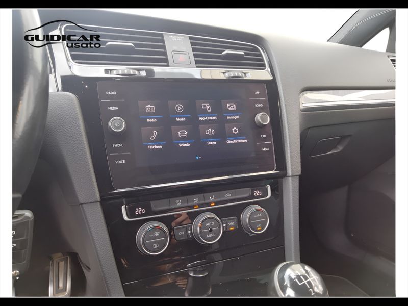 GuidiCar - VOLKSWAGEN Golf 2019 Golf 5p 1.0 tsi Business 115cv Usato