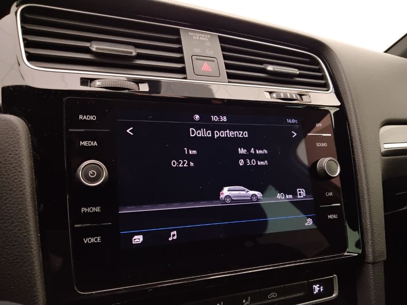 GuidiCar - VOLKSWAGEN Golf 2019 Golf 5p 1.0 tsi Sport 115cv Usato