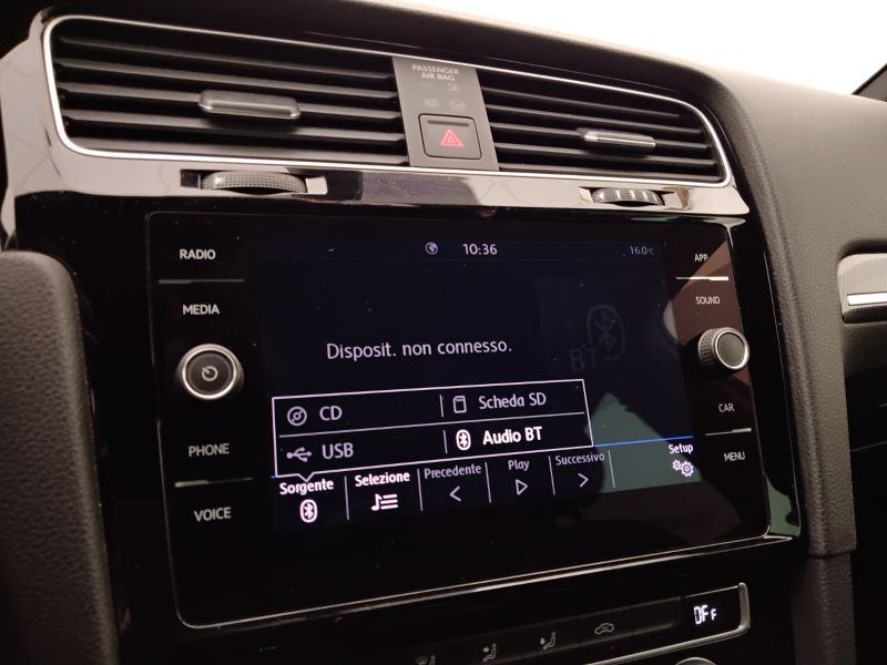 GuidiCar - VOLKSWAGEN Golf 2019 Golf 5p 1.0 tsi Sport 115cv Usato