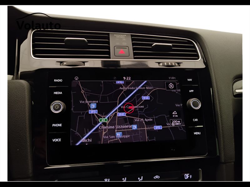 GuidiCar - VOLKSWAGEN Golf 2019 Golf 5p 1.5 tgi Executive 130cv dsg Usato