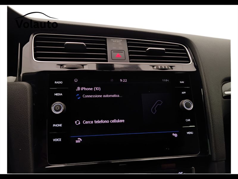 GuidiCar - VOLKSWAGEN Golf 2019 Golf 5p 1.5 tgi Executive 130cv dsg Usato