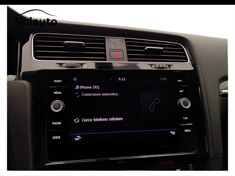 GuidiCar - VOLKSWAGEN Golf 2019 Golf 5p 1.5 tgi Executive 130cv dsg Usato