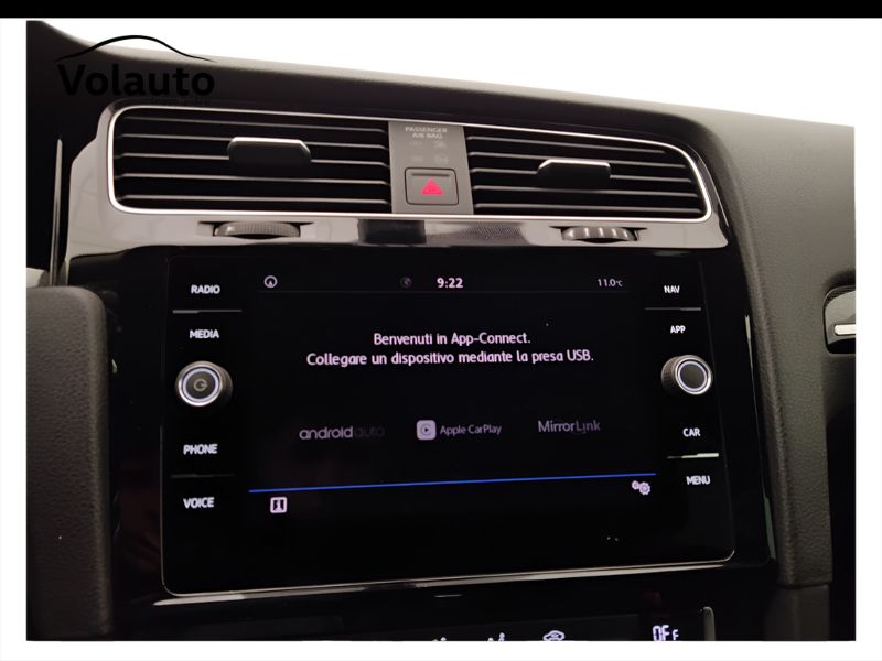 GuidiCar - VOLKSWAGEN Golf 2019 Golf 5p 1.5 tgi Executive 130cv dsg Usato