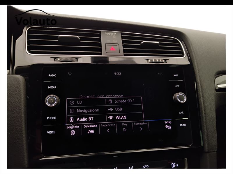 GuidiCar - VOLKSWAGEN Golf 2019 Golf 5p 1.5 tgi Executive 130cv dsg Usato