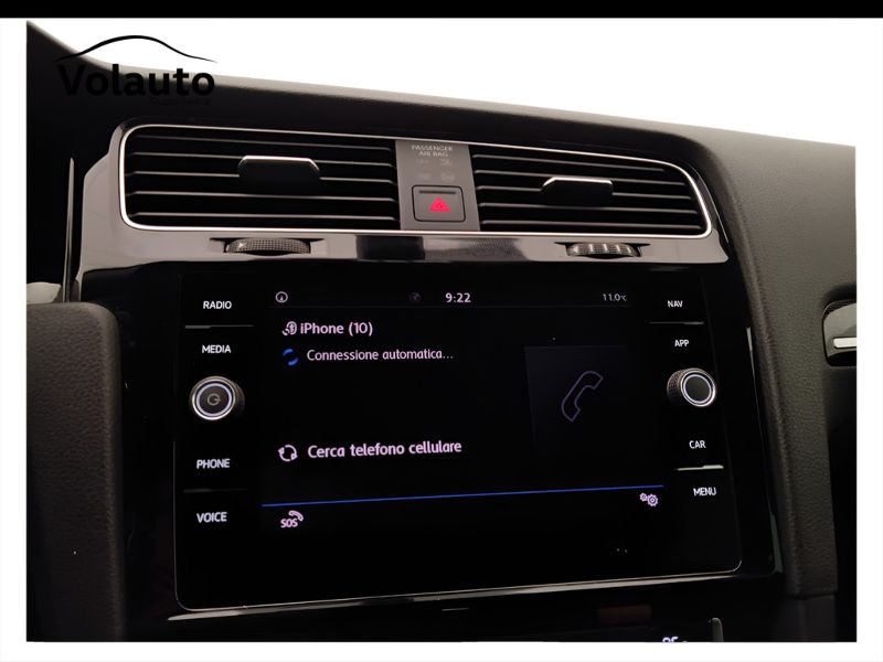 GuidiCar - VOLKSWAGEN Golf 2019 Golf 5p 1.5 tgi Executive 130cv dsg Usato