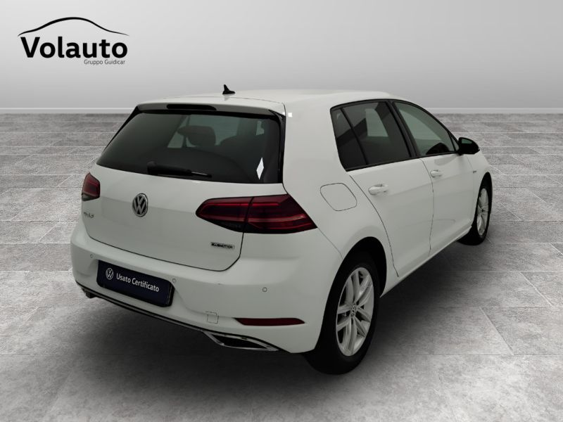 GuidiCar - VOLKSWAGEN Golf 2019 Golf 5p 1.5 tgi Executive 130cv dsg Usato