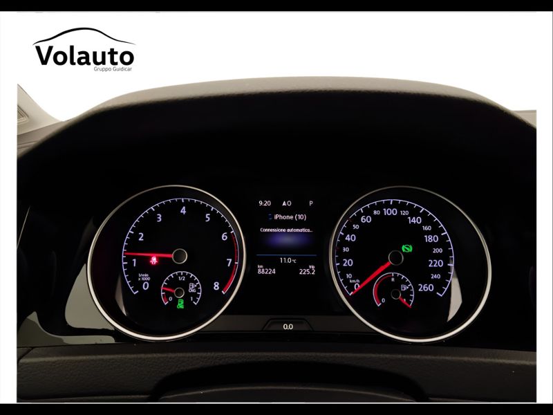 GuidiCar - VOLKSWAGEN Golf 2019 Golf 5p 1.5 tgi Executive 130cv dsg Usato
