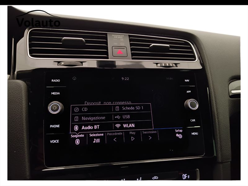 GuidiCar - VOLKSWAGEN Golf 2019 Golf 5p 1.5 tgi Executive 130cv dsg Usato