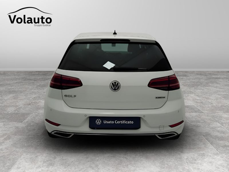 GuidiCar - VOLKSWAGEN Golf 2019 Golf 5p 1.5 tgi Executive 130cv dsg Usato