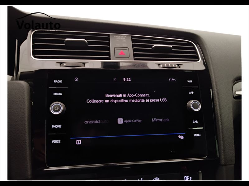 GuidiCar - VOLKSWAGEN Golf 2019 Golf 5p 1.5 tgi Executive 130cv dsg Usato
