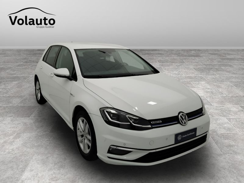 GuidiCar - VOLKSWAGEN Golf 2019 Golf 5p 1.5 tgi Executive 130cv dsg Usato