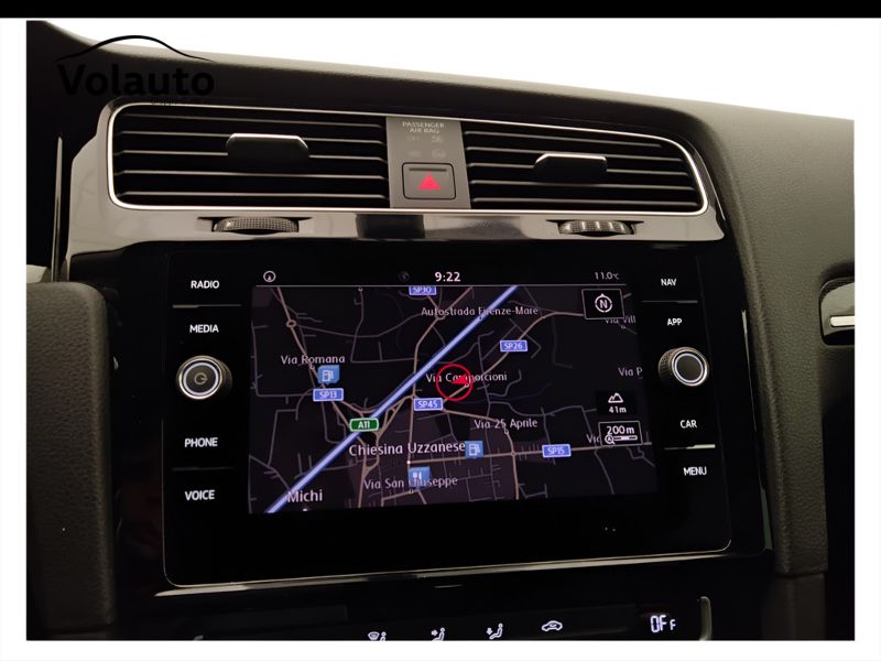 GuidiCar - VOLKSWAGEN Golf 2019 Golf 5p 1.5 tgi Executive 130cv dsg Usato