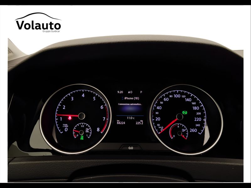 GuidiCar - VOLKSWAGEN Golf 2019 Golf 5p 1.5 tgi Executive 130cv dsg Usato