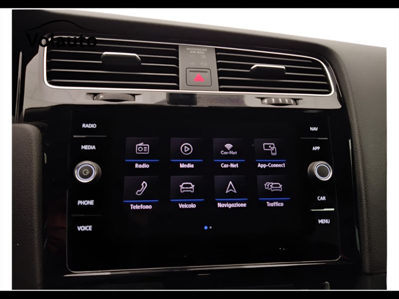 GuidiCar - VOLKSWAGEN Golf 2019 Golf 5p 1.5 tgi Executive 130cv dsg Usato