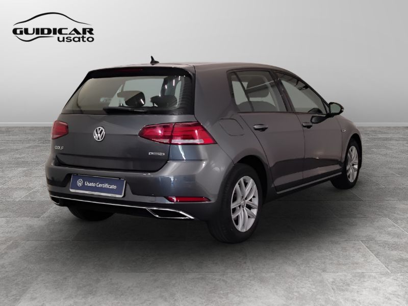 GuidiCar - VOLKSWAGEN Golf 2020 Golf 5p 1.5 tgi Executive 130cv dsg Usato