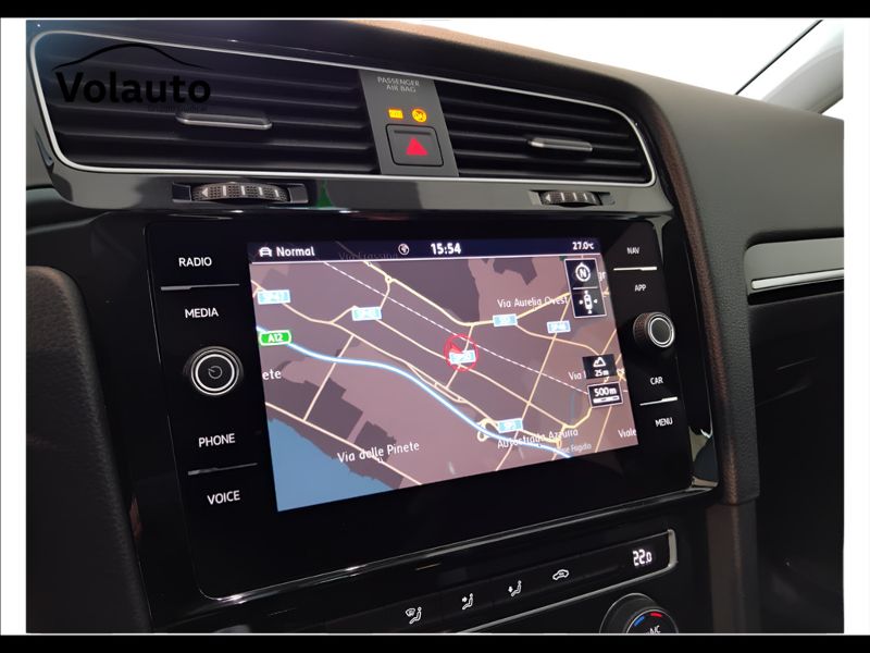 GuidiCar - VOLKSWAGEN Golf 2020 Golf 5p 1.5 tsi Executive 150cv dsg Usato