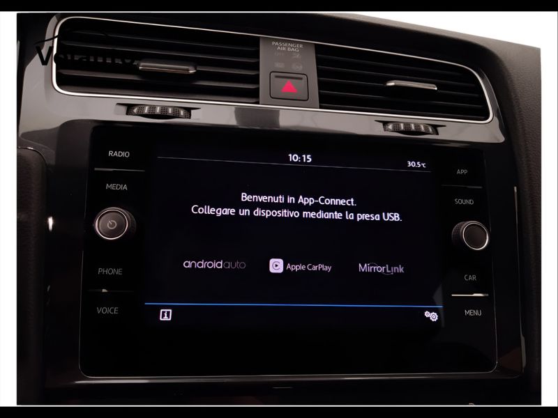 GuidiCar - VOLKSWAGEN Golf 2019 Golf 5p 1.6 tdi Business 115cv dsg Usato
