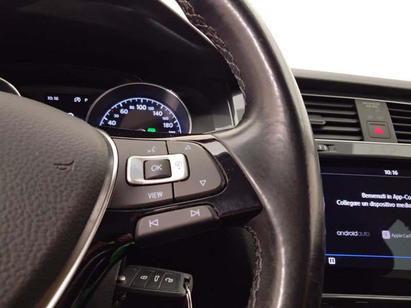 GuidiCar - VOLKSWAGEN Golf 2019 Golf 5p 1.6 tdi Business 115cv dsg Usato