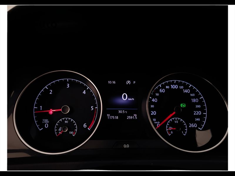 GuidiCar - VOLKSWAGEN Golf 2019 Golf 5p 1.6 tdi Business 115cv dsg Usato