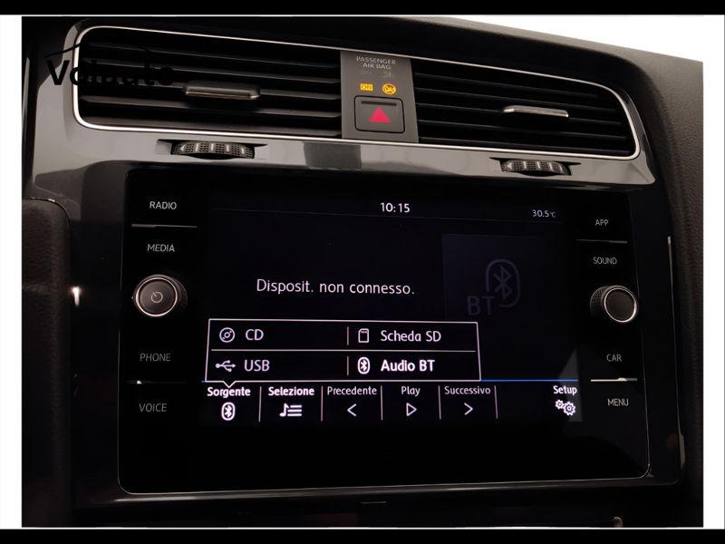 GuidiCar - VOLKSWAGEN Golf 2019 Golf 5p 1.6 tdi Business 115cv dsg Usato