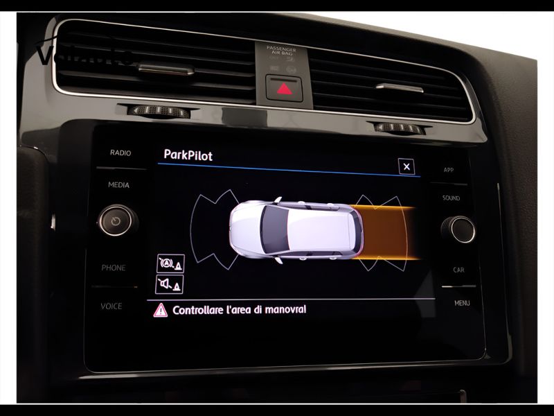 GuidiCar - VOLKSWAGEN Golf 2019 Golf 5p 1.6 tdi Business 115cv dsg Usato