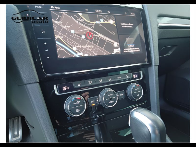 GuidiCar - VOLKSWAGEN Golf 2018 Golf 5p 2.0 tsi R 4motion 310cv dsg Usato